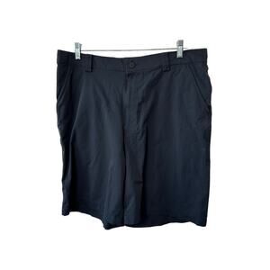 Under Armour Performance Black Flat Front Short Men's Size 38